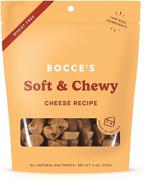 Bocce's Bakery Soft & Chewy Cheese Recipe Dog Treats Bocce's Bakery Soft & Chewy Cheese Recipe Dog Treats