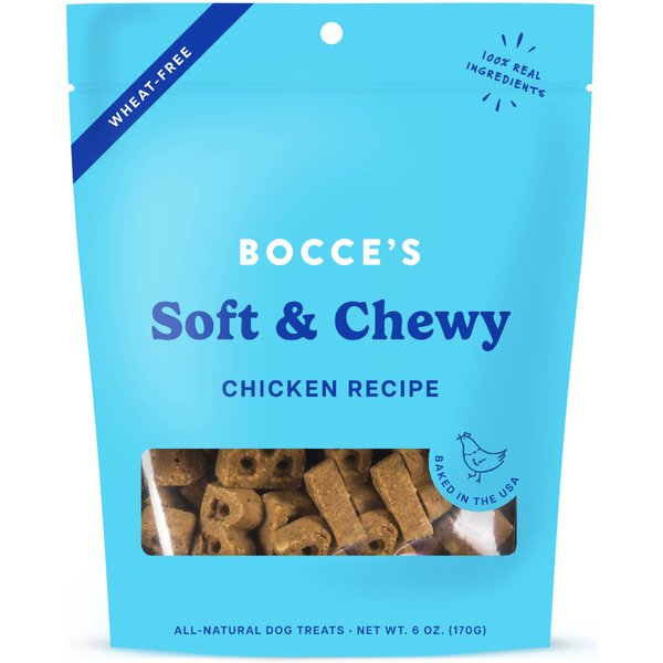 Bocce's Bakery Soft & Chewy Salmon Recipe Dog Treats