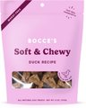 Bocce's Bakery Soft & Chewy Duck Recipe Dog Treats, 6-oz bag