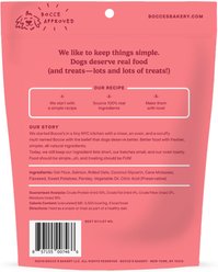 Bocce's Bakery Soft & Chewy Salmon Recipe Dog Treats, 6-oz bag slide 2 of 7