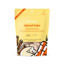 Bocce's Bakery Spiced Cake Biscuits Crunchy Dog Treats, 12-oz bag