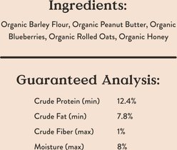 Bocce's Bakery Wild Berry Biscotti Biscuits Crunchy Dog Treats, 12-oz bag slide 2 of 7