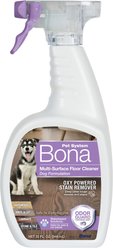Bona Pet System Multi Surface Dog Floor Cleaner, 32-fl oz bottle