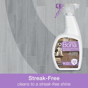 Bona Pet System Multi Surface Dog Floor Cleaner, 32-fl oz bottle