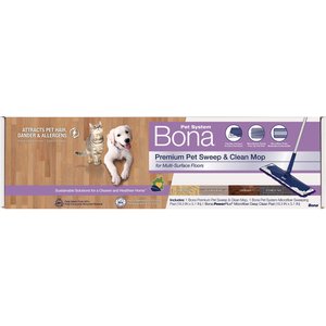 Bona Pet System Premium Sweep & Clean Mop