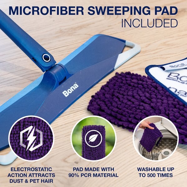 Show full view: Bona Pet System Premium Sweep & Clean Mop slide 6 of 10
