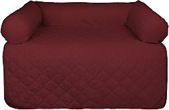 Bone Dry Bolster Furniture Cover, Cranberry, Medium