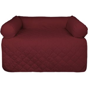 Bone Dry Bolster Furniture Cover, Cranberry, Medium