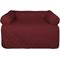 Show in main carousel: Bone Dry Bolster Furniture Cover, Cranberry, Medium slide 1 of 6