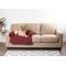 Show in main carousel: Bone Dry Bolster Furniture Cover, Cranberry, Medium slide 2 of 6