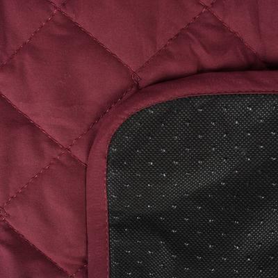 Show full view: Bone Dry Bolster Furniture Cover, Cranberry, Medium slide 3 of 6