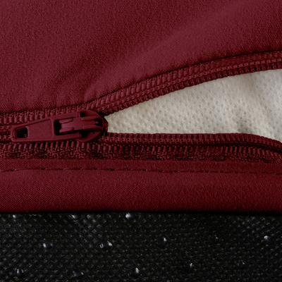 Show full view: Bone Dry Bolster Furniture Cover, Cranberry, Medium slide 4 of 6