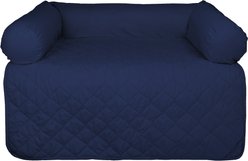 Bone Dry Bolster Furniture Cover, Navy, Large