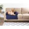 Show in main carousel: Bone Dry Bolster Furniture Cover, Navy, Large slide 2 of 6