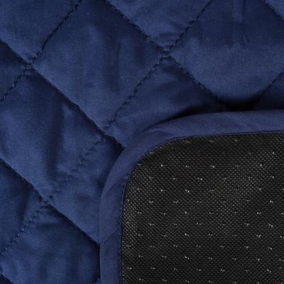 Show full view: Bone Dry Bolster Furniture Cover, Navy, Large slide 3 of 6