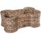 Show in main carousel: Bone Dry Bone-Shaped Hyacinth Storage Basket, Large slide 1 of 8