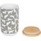 Show in main carousel: Bone Dry Ceramic Meow Cat Treat Canister, Gray slide 4 of 8
