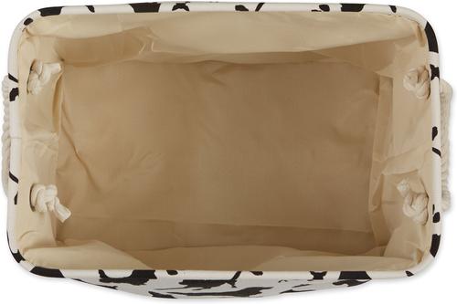 Show full view: Bone Dry Dog Show Rectangular Polyester Dog & Cat Collapsible Storage Bin, Large slide 4 of 7