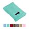 Show in main carousel: Bone Dry Embroidered Bone Microfiber Dog Bath Towel, Aqua slide 1 of 7