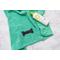 Show in main carousel: Bone Dry Embroidered Bone Microfiber Dog Bath Towel, Aqua slide 2 of 7