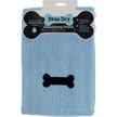 Show in main carousel: Bone Dry Embroidered Bone Microfiber Dog Bath Towel, Blue slide 2 of 6