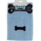 Show in main carousel: Bone Dry Embroidered Bone Microfiber Dog Bath Towel, Blue slide 3 of 7