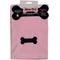 Show in main carousel: Bone Dry Embroidered Bone Microfiber Dog Bath Towel, Pink slide 2 of 6
