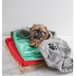 Show in main carousel: Bone Dry Embroidered Paw Dog & Cat Towel, Gray slide 3 of 5
