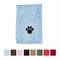 Show in main carousel: Bone Dry Embroidered Paw Print Microfiber Bath Towel, Blue slide 1 of 8