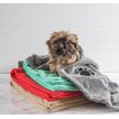 Show in main carousel: Bone Dry Embroidered Paw Print Microfiber Bath Towel, Gray slide 3 of 6