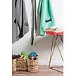 Show in main carousel: Bone Dry Embroidered Paw Print Microfiber Bath Towel, Gray slide 4 of 6