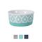 Show in main carousel: Bone Dry Lattice Non-Skid Ceramic Dog & Cat Bowl, 0.75-cup, Aqua slide 1 of 10