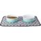 Show in main carousel: Bone Dry Lattice Non-Skid Ceramic Dog & Cat Bowl, 0.75-cup, Aqua slide 3 of 10