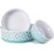 Show in main carousel: Bone Dry Lattice Non-Skid Ceramic Dog & Cat Bowl, 0.75-cup, Aqua slide 6 of 10