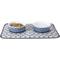 Show in main carousel: Bone Dry Lattice Non-Skid Ceramic Dog & Cat Bowl, 0.75-cup, Nautical Blue slide 7 of 11