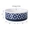 Show in main carousel: Bone Dry Lattice Non-Skid Ceramic Dog & Cat Bowl, 1.5-cup, Nautical Blue slide 2 of 11