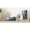 Show in main carousel: Bone Dry Meow Set Cat Bowl, Navy, Small slide 8 of 10