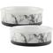 Show in main carousel: Bone Dry Non-Skid White Marble Ceramic Dog & Cat Bowl Set, 0.75-cup, 2 count slide 1 of 9