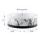 Show in main carousel: Bone Dry Non-Skid White Marble Ceramic Dog & Cat Bowl Set, 0.75-cup, 2 count slide 2 of 9
