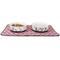 Show in main carousel: Bone Dry Non-Skid White Marble Ceramic Dog & Cat Bowl Set, 0.75-cup, 2 count slide 3 of 9