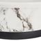 Show in main carousel: Bone Dry Non-Skid White Marble Ceramic Dog & Cat Bowl Set, 0.75-cup, 2 count slide 4 of 9