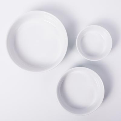 Show full view: Bone Dry Non-Skid White Marble Ceramic Dog & Cat Bowl Set, 0.75-cup, 2 count slide 8 of 9