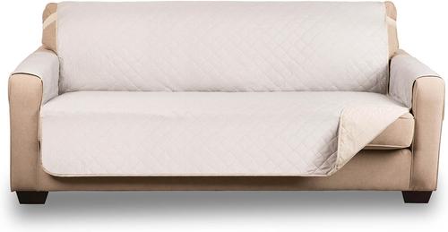 Show full view: Bone Dry Oversized Sofa Cover, Beige slide 1 of 7