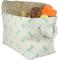 Show in main carousel: Bone Dry Paw & Bone Print Rectangle Dog Storage Bin, Mint slide 2 of 5