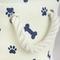 Show in main carousel: Bone Dry Paw & Bone Print Rectangle Dog Storage Bin, Nautical Blue slide 3 of 5