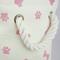 Show in main carousel: Bone Dry Paw & Bone Print Rectangle Dog Storage Bin, Rose slide 3 of 5