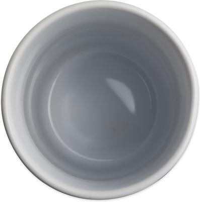 Show full view: Bone Dry Paw Lattice Print Ceramic Dog & Cat Treat Canister, Grey slide 3 of 7