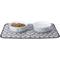 Show in main carousel: Bone Dry Paw Lattice Print Non-Skid Ceramic Dog & Cat Bowl Set, 0.75-cup, 2 count, Grey slide 7 of 10