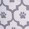 Show in main carousel: Bone Dry Paw Lattice Print Rectangle Dog Storage Bin, Grey, Medium slide 5 of 7
