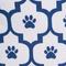 Show in main carousel: Bone Dry Paw Lattice Print Rectangle Dog Storage Bin, Navy, Small slide 4 of 5